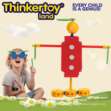 Modèle drôle de forme humaine Modèle d&#39;éducation Toy Brains Block Toy